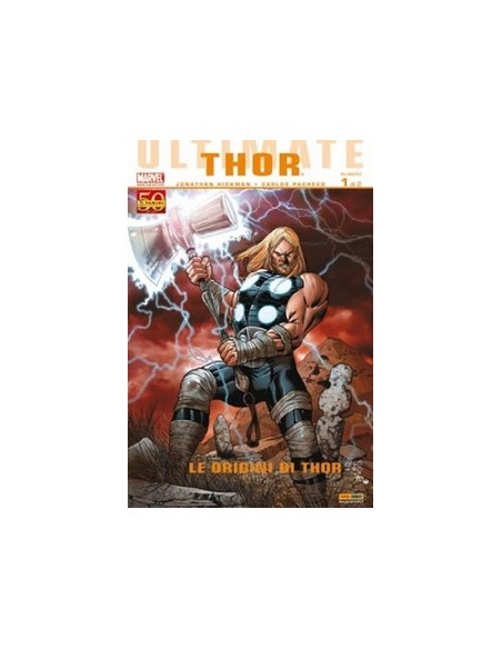 ULTIMATE COMICS THOR 1 - (DI 2) ULTIMATE COMICS 1