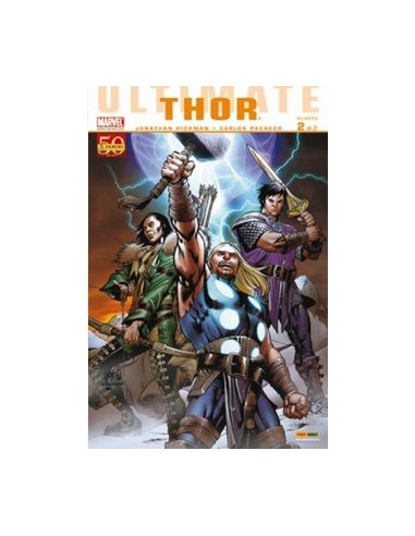 ULTIMATE COMICS THOR 2 - (DI 2) ULTIMATE COMICS 2