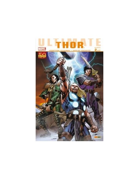 ULTIMATE COMICS THOR 2 - (DI 2) ULTIMATE COMICS 2