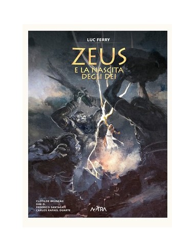 ZEUS E LA NASCITA DEGLI DEI - ASTRA BD 5
