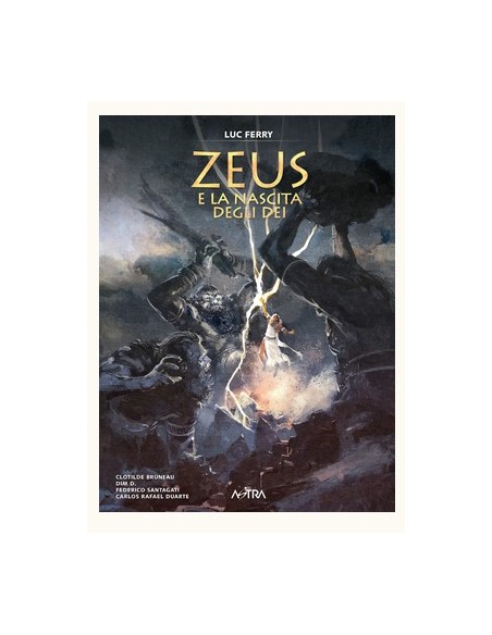 ZEUS E LA NASCITA DEGLI DEI - ASTRA BD 5