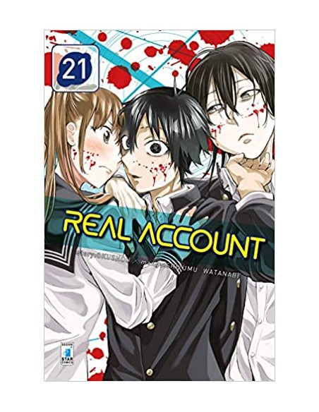 REAL ACCOUNT 21 - (di 24) - KAPPA EXTRA 255