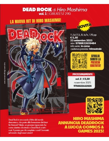 DEAD ROCK 1 - GREATEST 290
