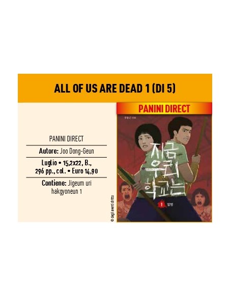 ALL OF US ARE DEAD 1 (di 5)