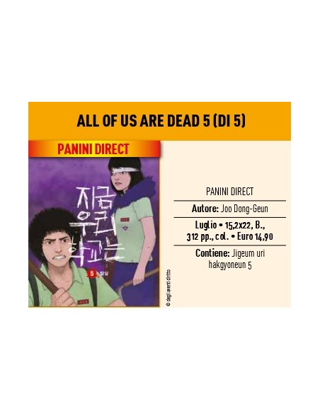 ALL OF US ARE DEAD 5 (di 5)