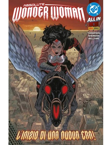 ABSOLUTE WONDER WOMAN 1