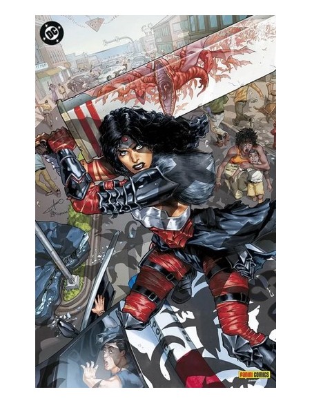 ABSOLUTE WONDER WOMAN 1 VARIANT A DI GIOVANNI TIMPANO