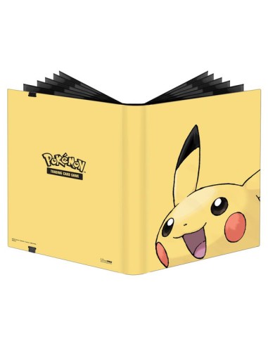 ALBUM 9 TASCHE PRO-BINDER - POKEMON - PIKACHU