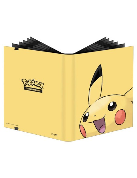 ALBUM 9 TASCHE PRO-BINDER - POKEMON - PIKACHU
