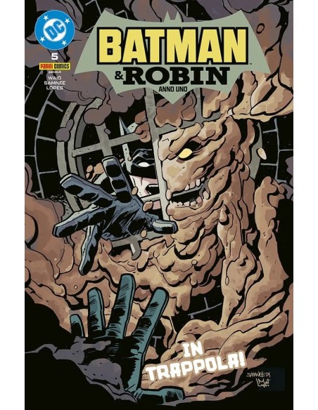 BATMAN E ROBIN: ANNO UNO 5 (di 12)