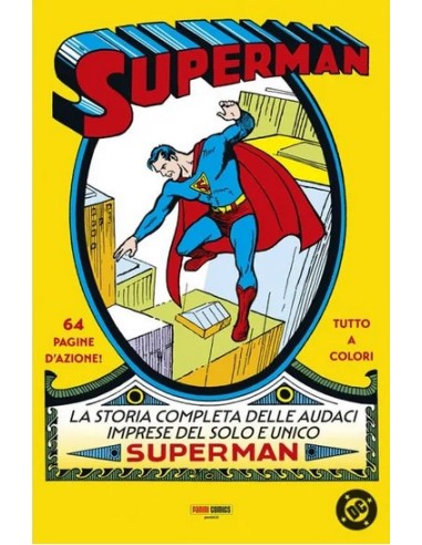 DC FACSIMILE EDITION SUPERMAN 1