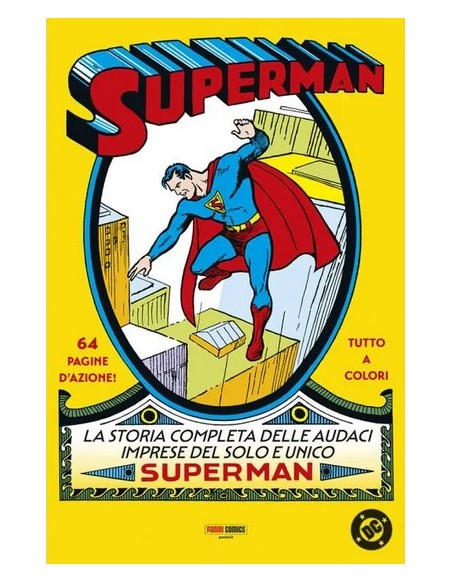 DC FACSIMILE EDITION SUPERMAN 1