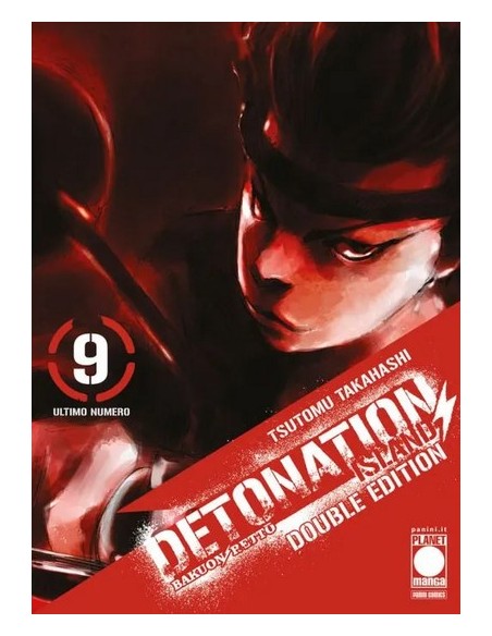 DETONATION ISLAND - DOUBLE EDITION 9 (di 9)