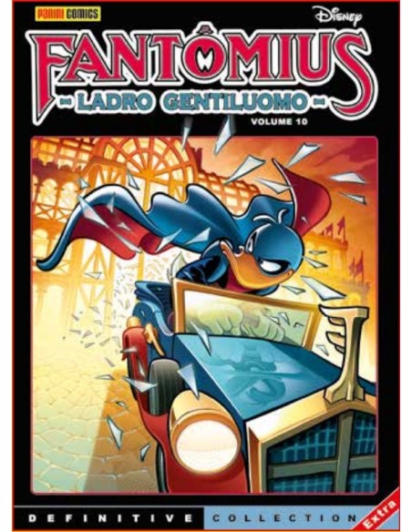 FANTOMIUS 10 FANTOMIUS TORNA A COLPIRE LE OMBRE DEL PASSATO - DEFINITIVE COLLECTION EXTRA 10
