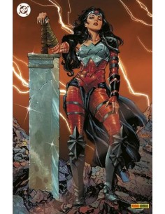 ABSOLUTE WONDER WOMAN 1 VARIANT B DI DAN PANOSIAN