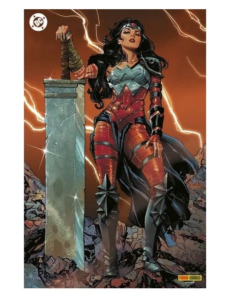 ABSOLUTE WONDER WOMAN 1 VARIANT B DI DAN PANOSIAN