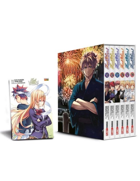 FOOD WARS COFANETTO 5 (contiene vol. 25-30)