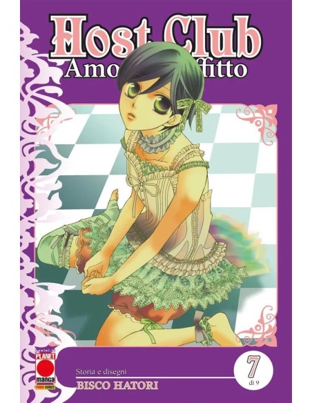 HOST CLUB: AMORE IN AFFITTO - DOUBLE EDITION 7 (di 9)