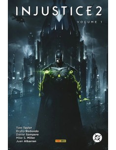 INJUSTICE 2: LIBRO UNO - DC DELUXE