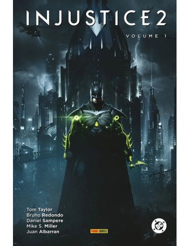 INJUSTICE 2: LIBRO UNO - DC DELUXE