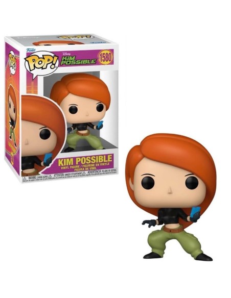 KIM POSSIBLE - KIM - POP 1580