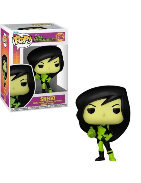 KIM POSSIBLE - SHEGO - POP 1582