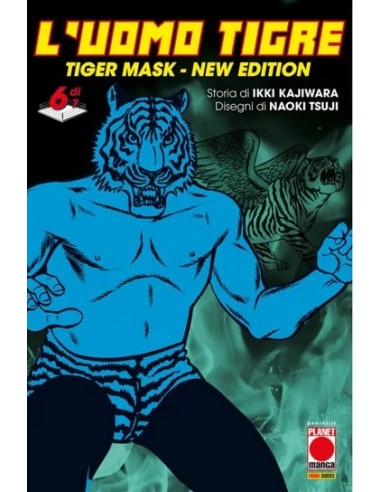 L`UOMO TIGRE - TIGER MASK NEW EDITION 6 (di 7)