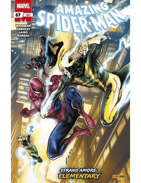 SPIDER-MAN 867 - AMAZING SPIDER-MAN 67