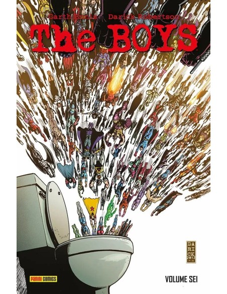 THE BOYS DELUXE VOL. 6 GARTH ENNIS CELEBRATION VARIANT