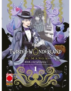 TWISTED-WONDERLAND - IL MANGA: BOOK OF OCTAVINELLE 1