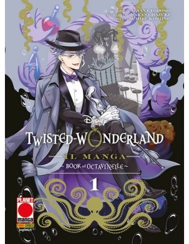 TWISTED-WONDERLAND - IL MANGA: BOOK OF OCTAVINELLE 1