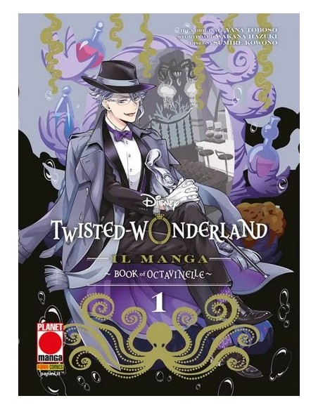 TWISTED-WONDERLAND - IL MANGA: BOOK OF OCTAVINELLE 1