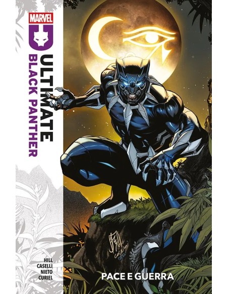 ULTIMATE BLACK PANTHER VOL. 1 PACE E GUERRA - MARVEL COLLECTION