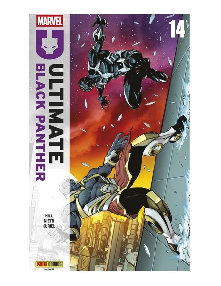 ULTIMATE BLACK PANTHER 14