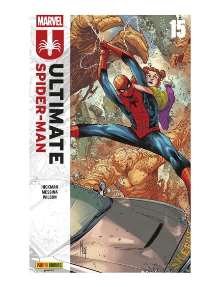 ULTIMATE SPIDER-MAN (2024) 15