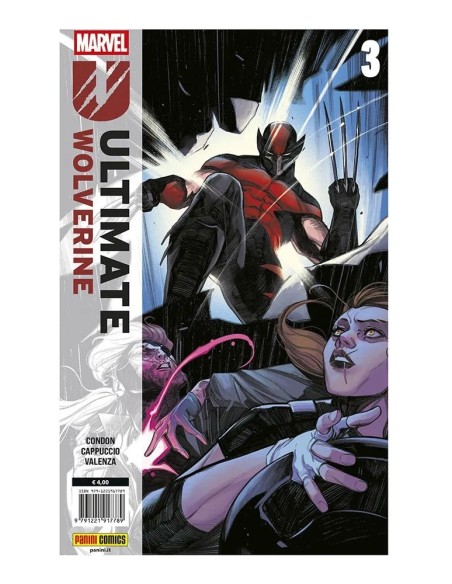 ULTIMATE WOLVERINE 3