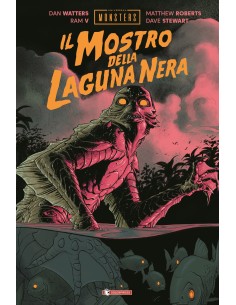 UNIVERSAL MONSTERS - IL MOSTRO DELLA LAGUNA NERA