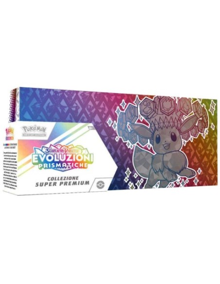 POKEMON SUPER PREMIUM COLLECTION SV 8.5 - EVOLUZIONI PRISMATICHE