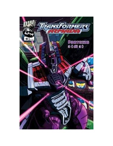 TRANSFORMERS 9 - MEGA CULT 19