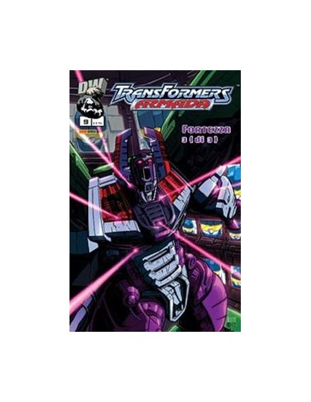 TRANSFORMERS 9 - MEGA CULT 19