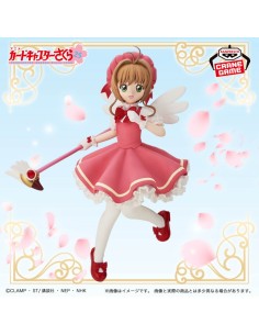 CARDCAPTOR SAKURA - SAKURA KINOMOTO - STATUA 20CM