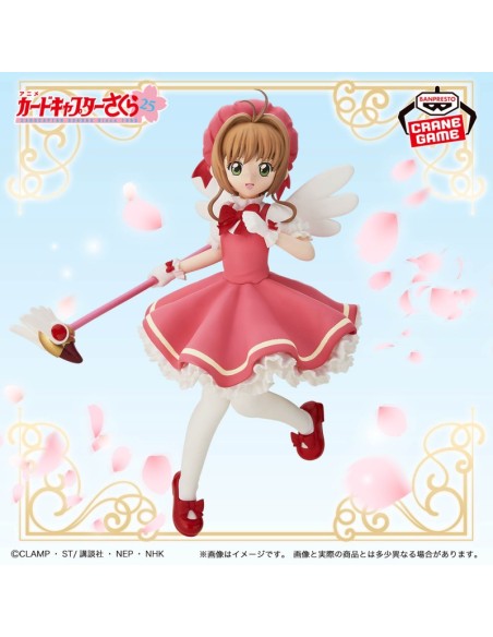 CARDCAPTOR SAKURA - SAKURA KINOMOTO - STATUA 20CM