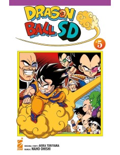 DRAGON BALL SD 5 - DB UNIVERSE 6