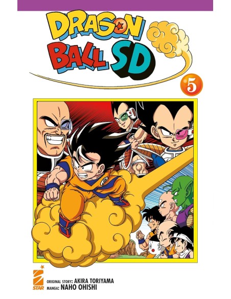 DRAGON BALL SD 5 - DB UNIVERSE 6