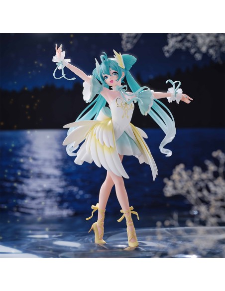 HATSUNE MIKU SWAN LAKE BANPRESTO EVOLVE STATUA 21CM