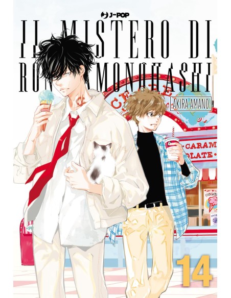 IL MISTERO DI RON KAMONOHASHI 14 (di 19)