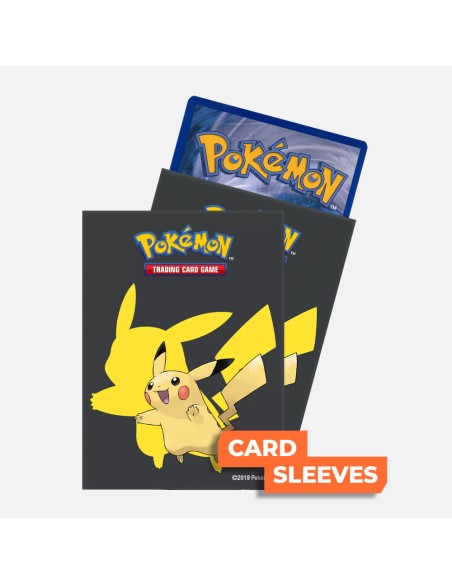 65 BUSTINE STANDARD - POKEMON - PIKACHU 2019