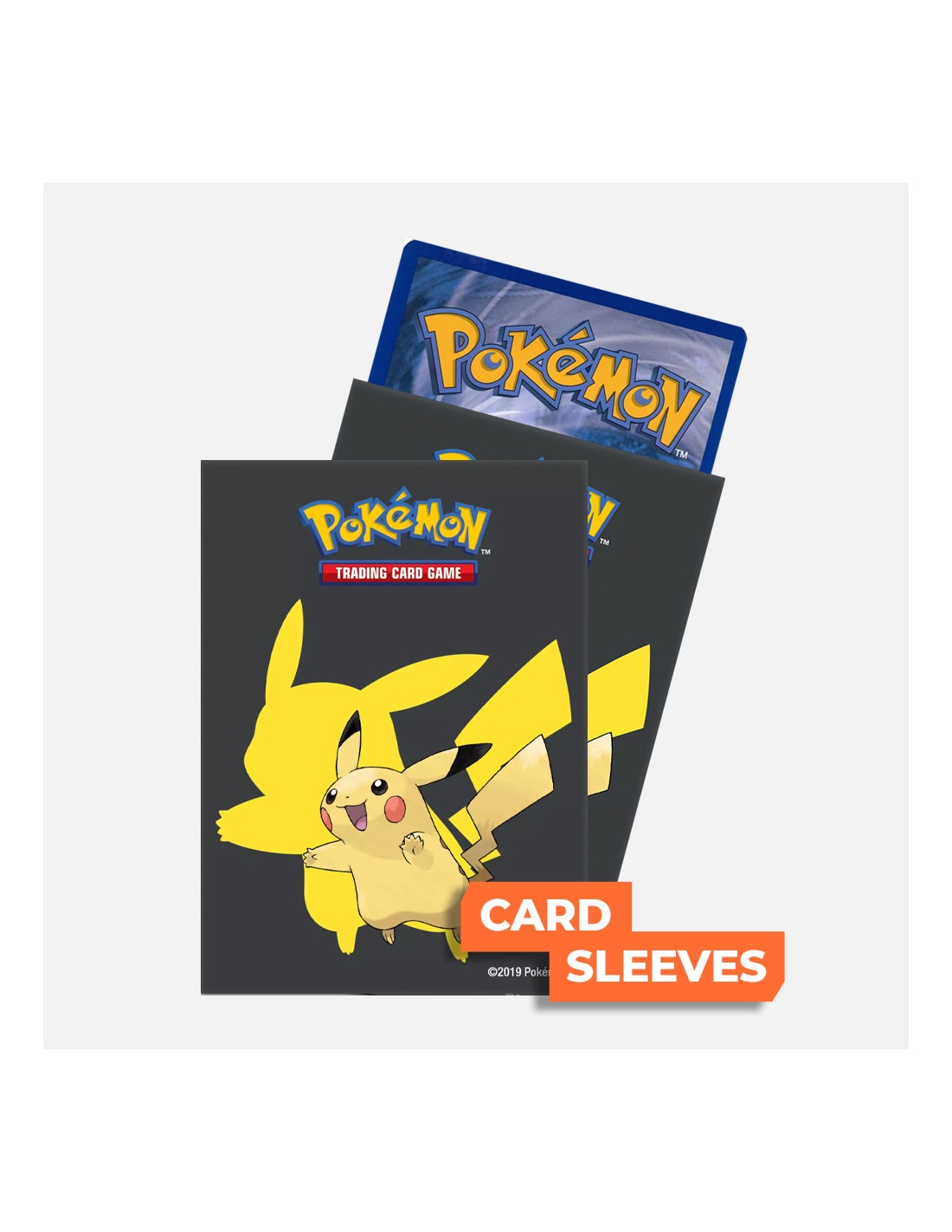 Pokemon Center - Bustine Protettive Per Carte Gigantamax Pikachu - Pacchetto Da 64 Bustine Standard (Giappone/JP)