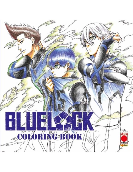 BLUE LOCK COLORING BOOK