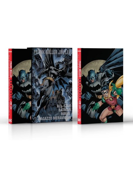 DC ABSOLUTE ALL-STAR BATMAN & ROBIN, IL RAGAZZO MERAVIGLIA